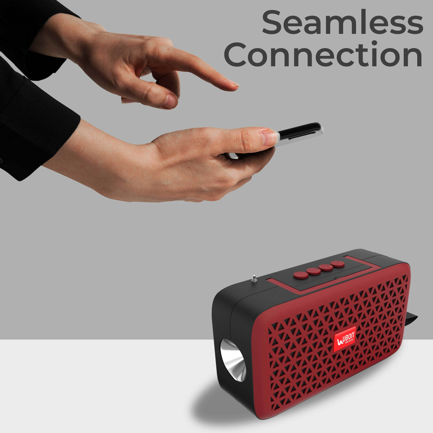 Buy Ubon TWS Wireless Speaker with Inbuilt LED Torch Mobile