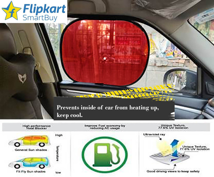 Car window store sun shade flipkart