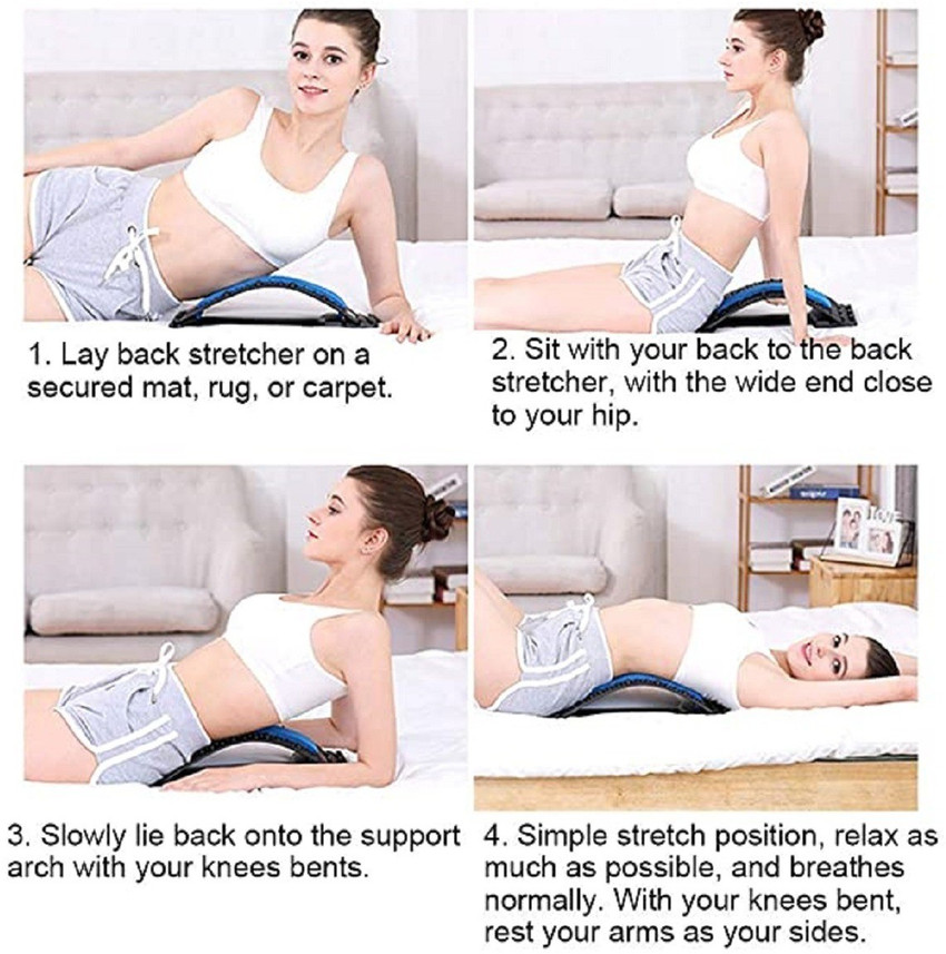 Lumbar stretch device 2025