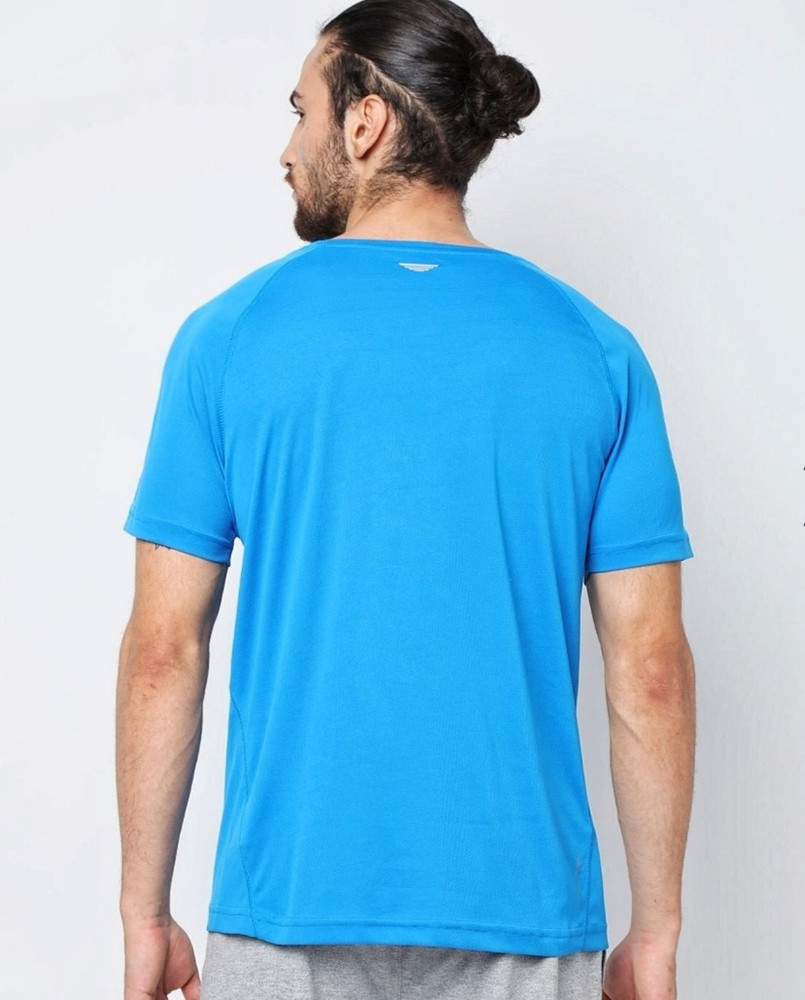 PERFORMAX Solid Men Round Neck Blue T Shirt Buy PERFORMAX Solid Men Round Neck Blue T Shirt Online at Best Prices in India Flipkart