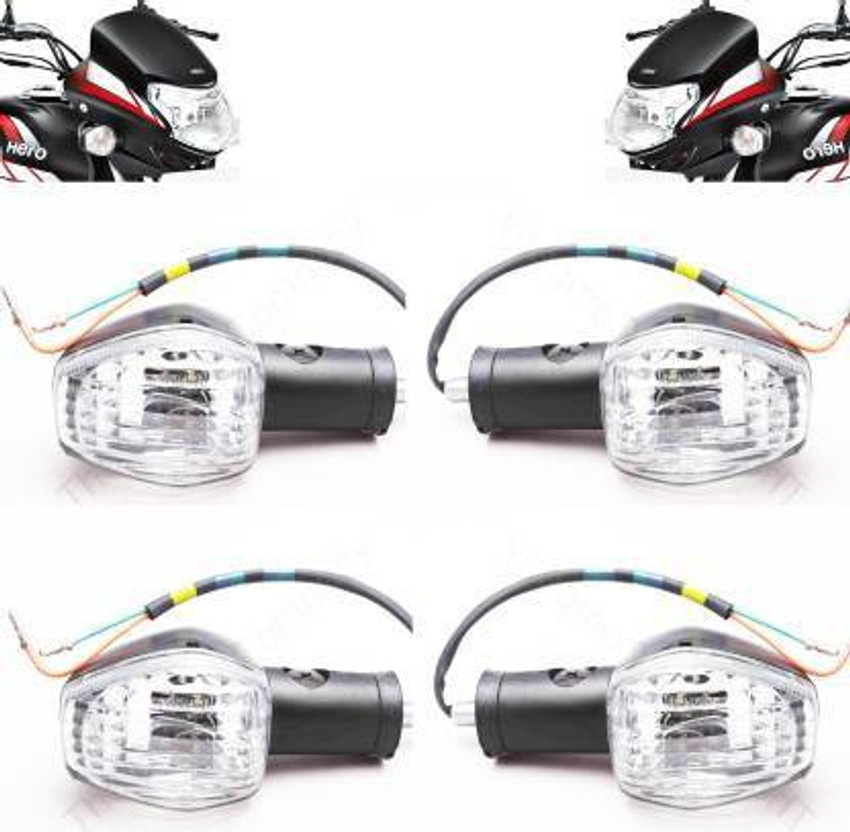 PBTA Front Rear Side NA Indicator Light for Hero HF Deluxe CD