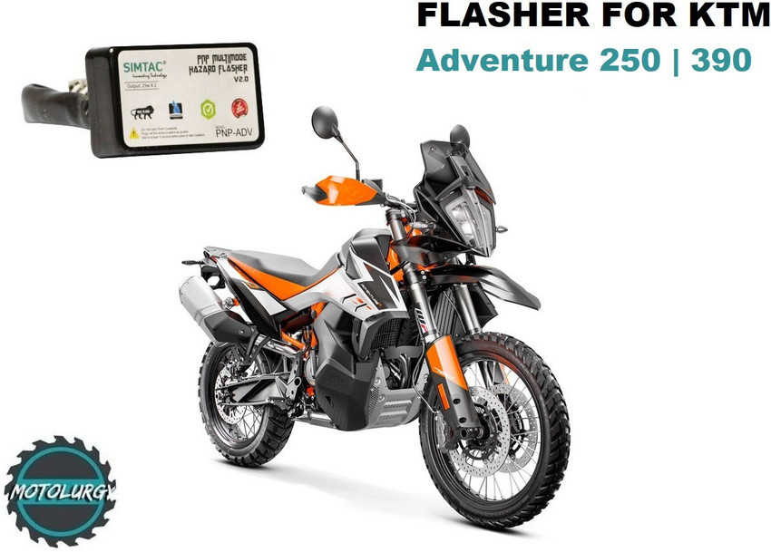 Ktm 390 adventure hazard light cheap