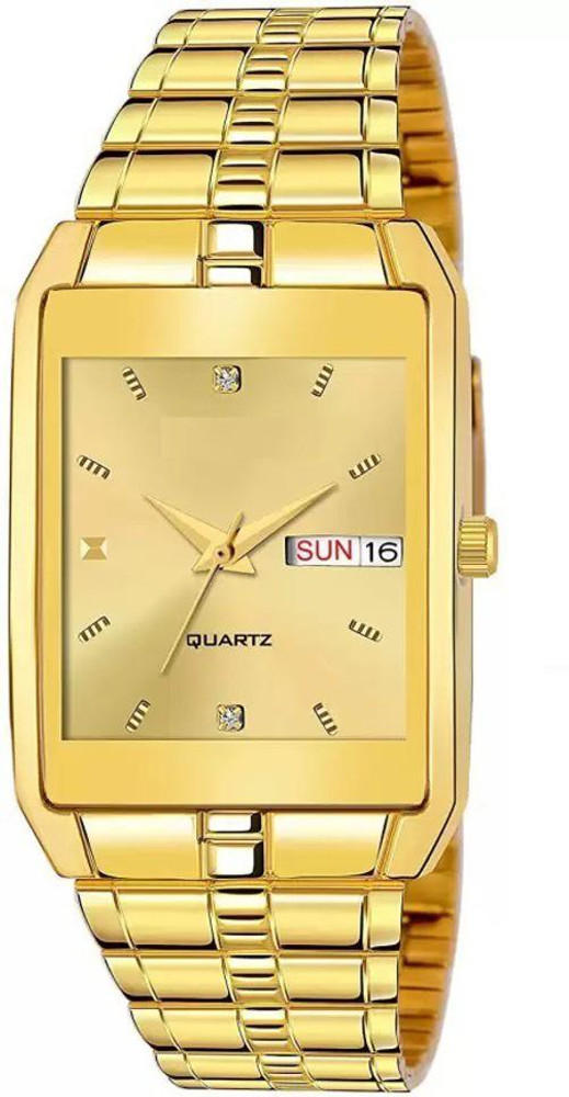 Gargi Retail GW 030 GS 021 Wallet with Stylish Analog Watch For