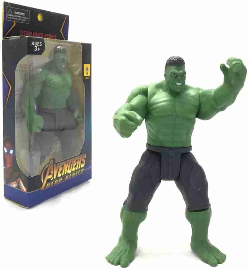 XRHOT Figurine Hulk, Super Hero Series Figurine Jouet Hulk Figurine