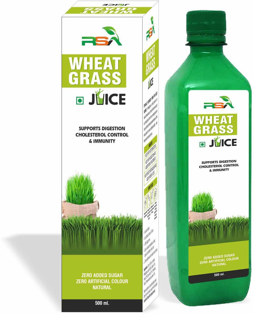 RSA HERBOCEUTICALS RSA Wheatgrass Juice Ayurvedic Juice for