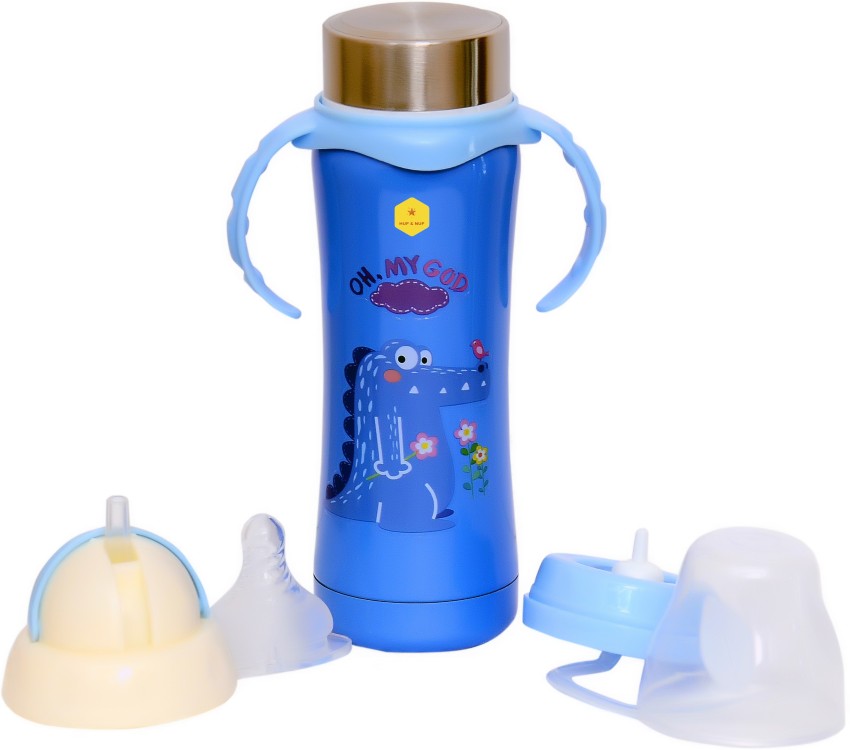 Stainless Steel Baby Feeding Bottle for Kids/Steel Feeding Bottle for Milk  240ML