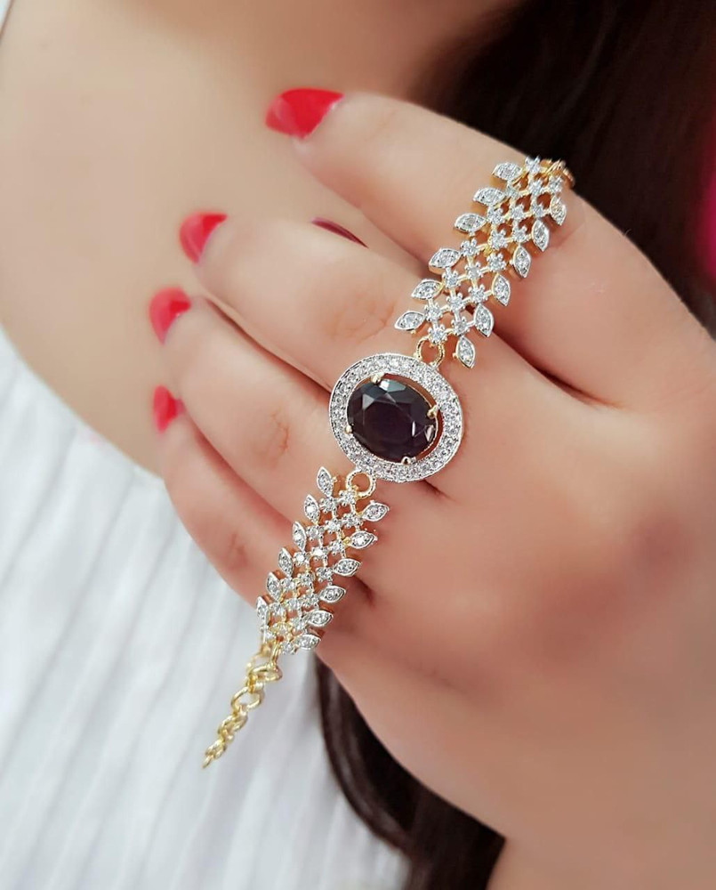 Hand bracelet with ring flipkart new arrivals