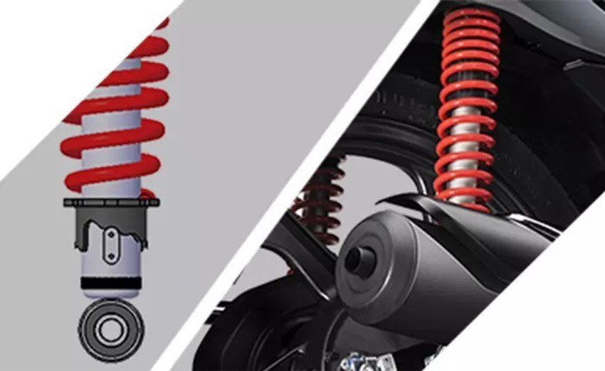 Honda shine shocker clearance price