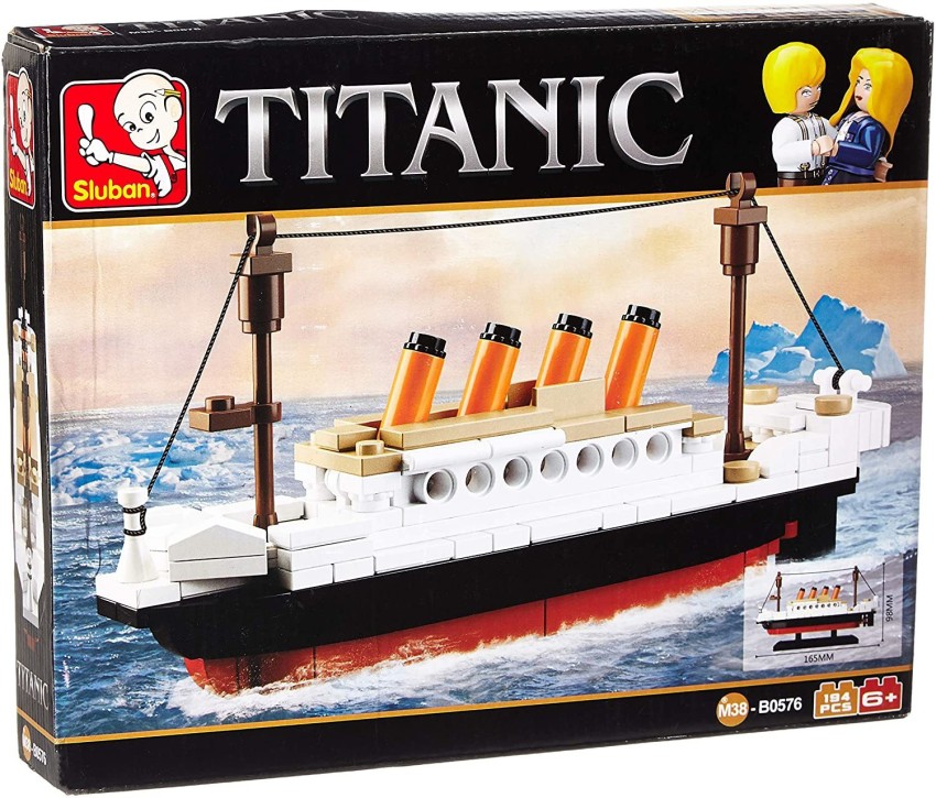 Titanic 2025 block set