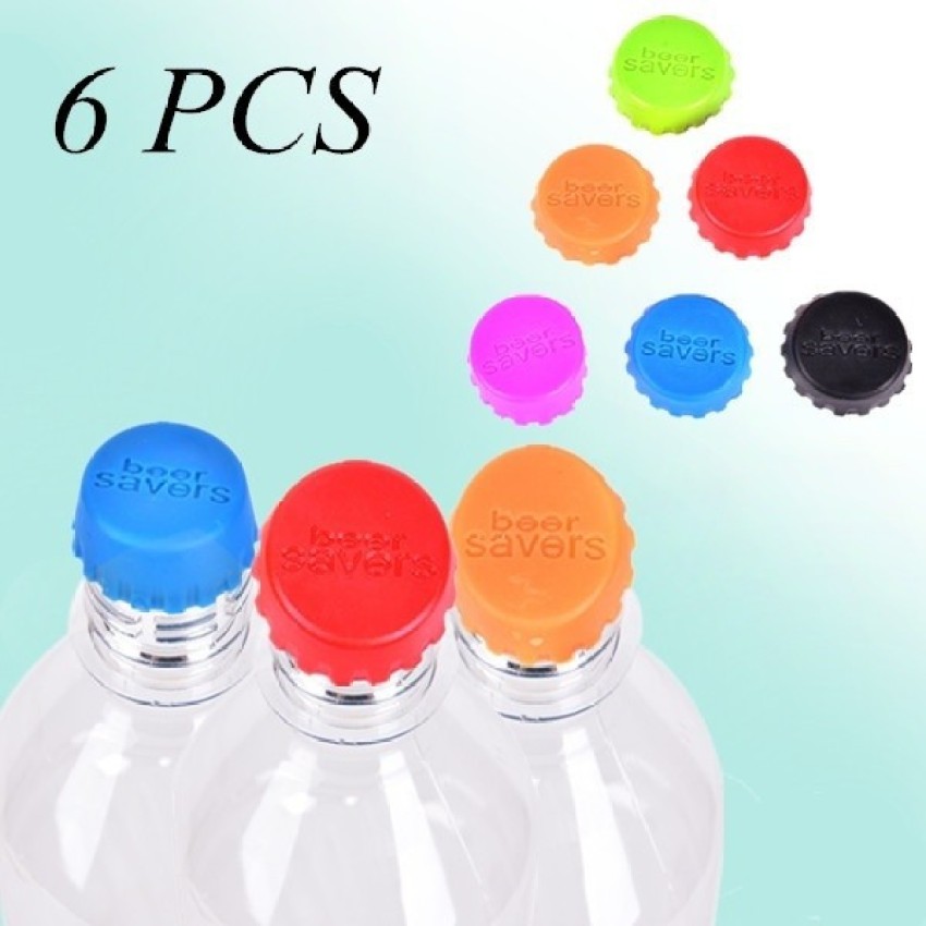 Reusable Silicone Wine Bottle Cap 2 pcs each - 40 Pcs