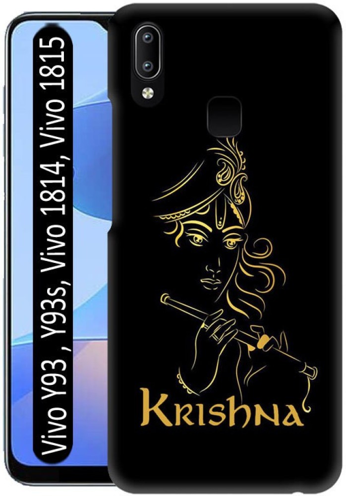 Print Guruji Back Cover for Vivo Y91/Vivo Y95/Vivo Y93 - Sinario Designer  3D Printed Case - Print Guruji 