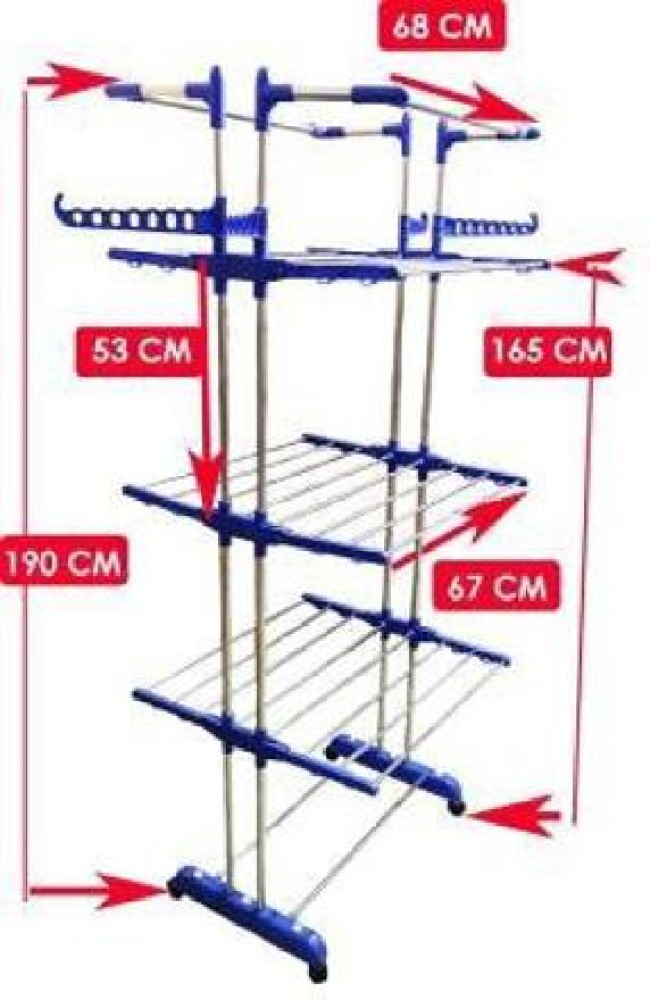 Dry clothes stand online flipkart