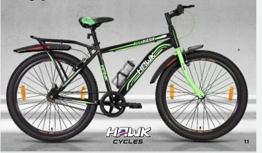 Hero hawk cycle tyre size online