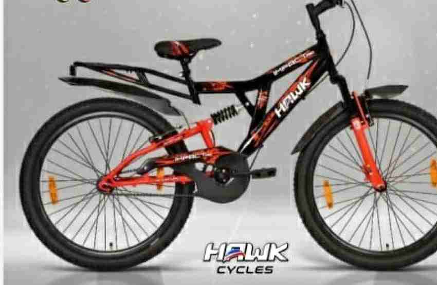 HAWK Impact Pro 26T 26 T Mountain Cycle Price in India Buy HAWK