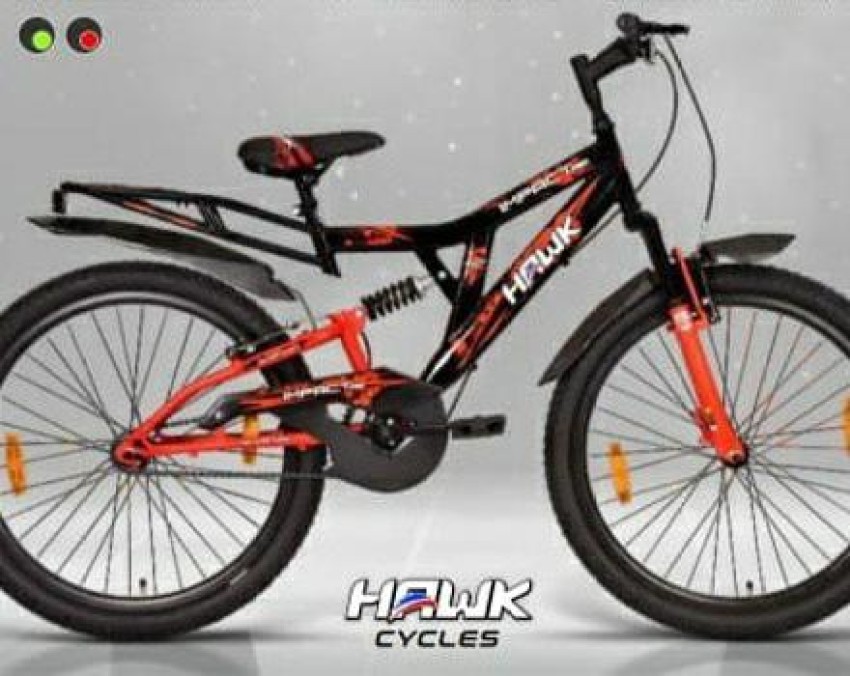 HAWK Impact Pro 26T 26 T Mountain Cycle Price in India Buy HAWK Impact Pro 26T 26 T Mountain Cycle online at Flipkart