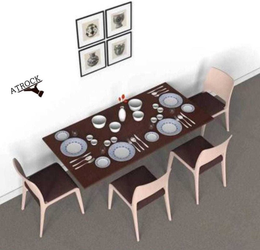 4 seater folding discount dining table and chairs