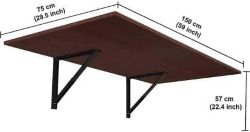 Wall mounted dining discount table 4 seater