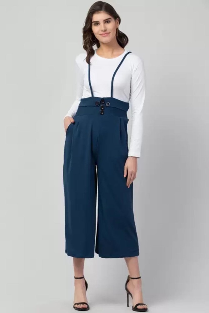 Plazo 2024 dungaree dress