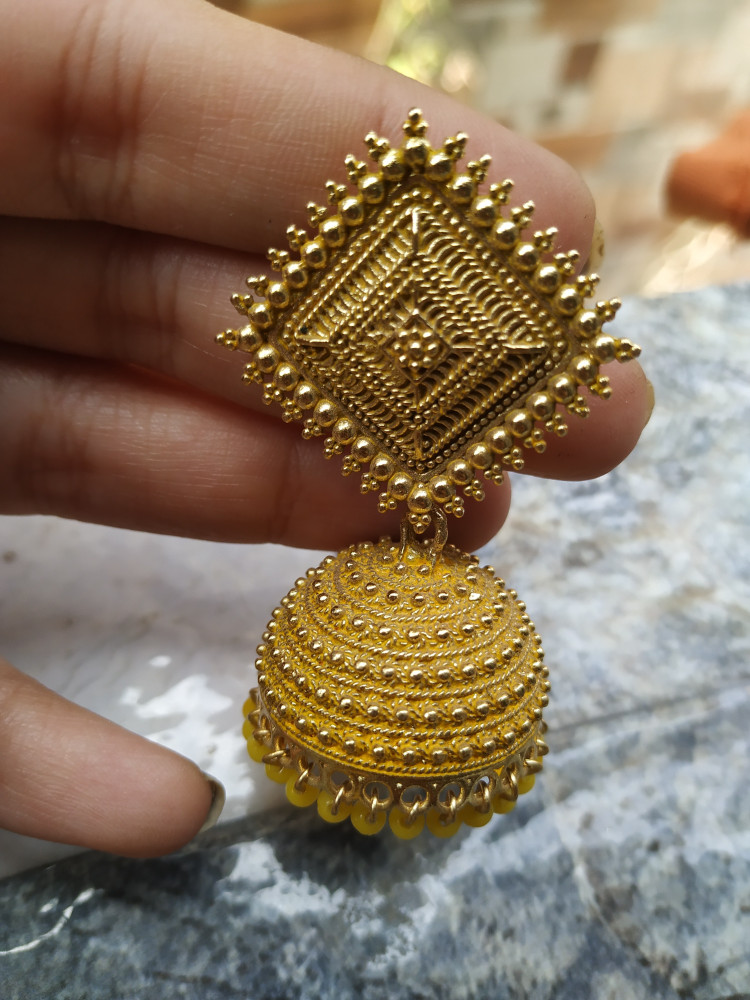 Kumauni jhumka clearance design