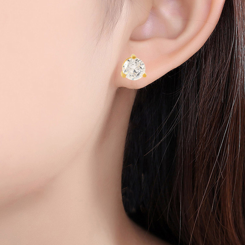 Buy Diamond Earrings Designs Online for Women  Vaibhav Jewellers