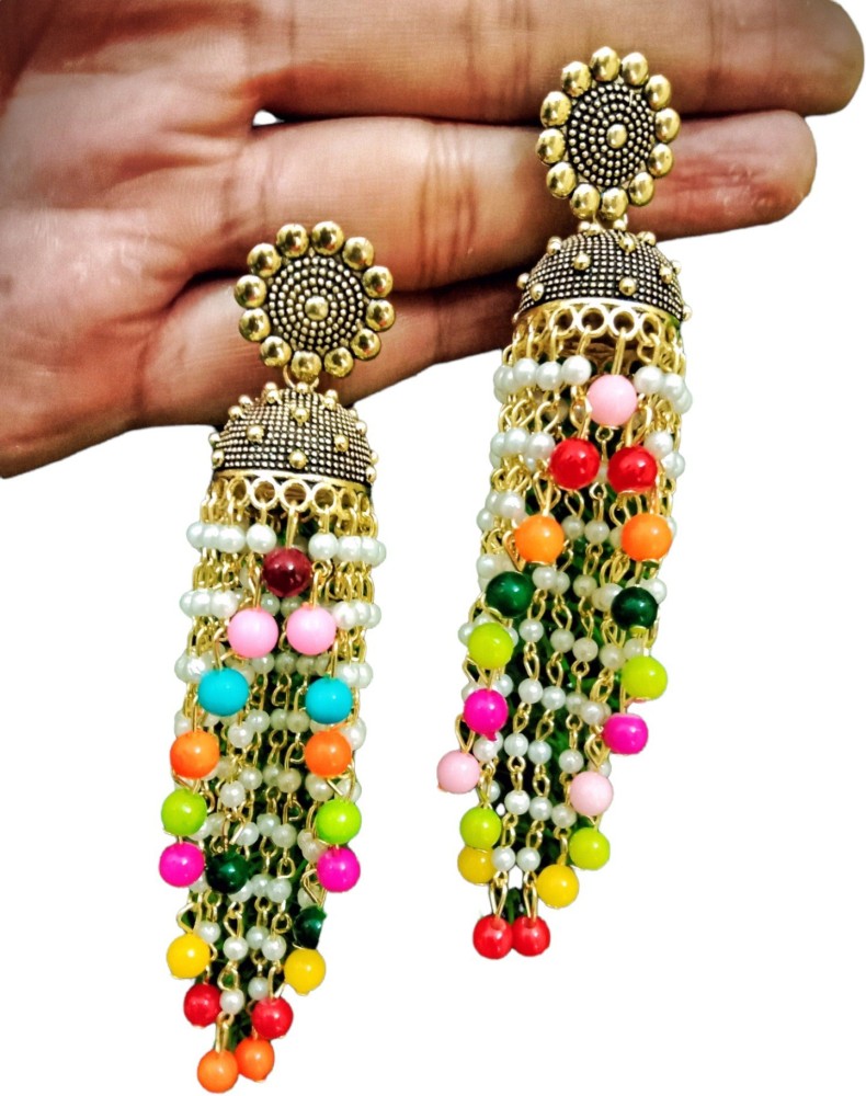 Flipkart.com - Buy Babu Jewellery Bunday Metal Earring Set Online at Best  Prices in India