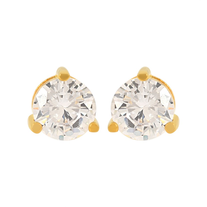 Buy Leaflet Cluster Diamond Stud Earrings Online  CaratLane