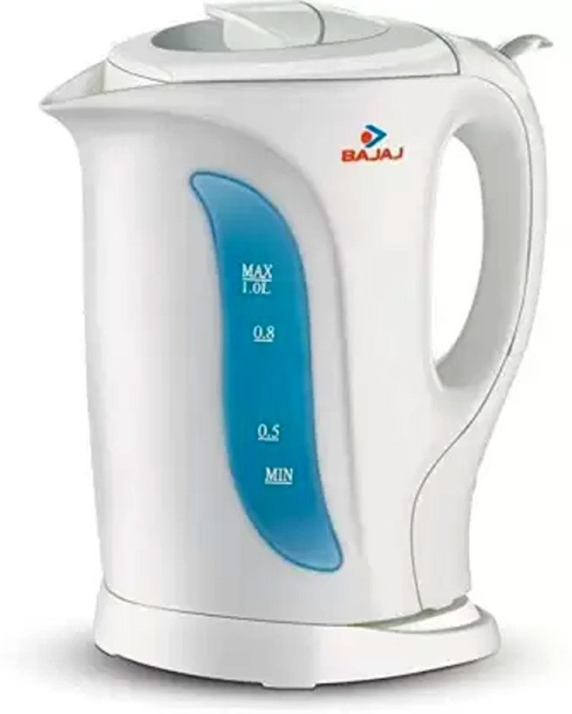 BAJAJ Cordless Non Strix Kettle 1200 W 1 Litre (420013) Electric Kettle