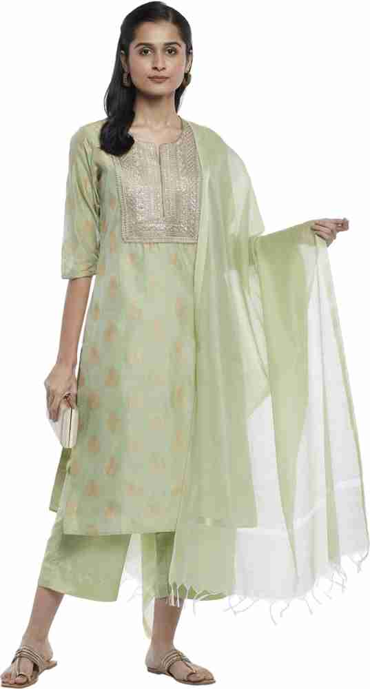 Rangmanch by Pantaloons Women Kurta Pant Dupatta Set Buy Rangmanch by Pantaloons Women Kurta Pant Dupatta Set Online at Best Prices in India Flipkart