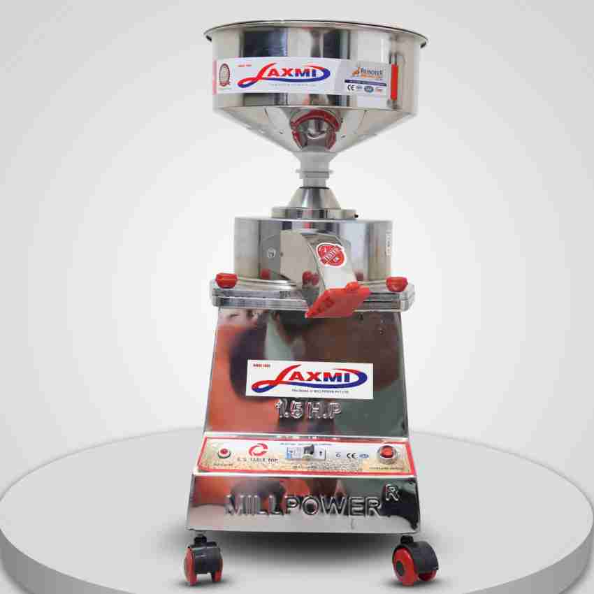 Masala Making Machine Price 5 HP Mirchi Grinder Machine Spices Grinder -  Laxmi