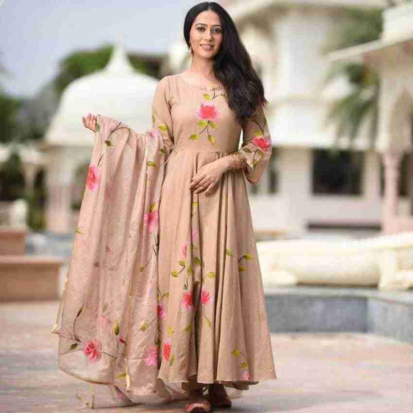 Branded anarkali hotsell