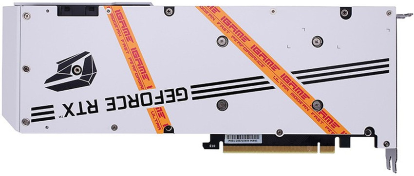 Colorful RTX-3070 Ti GDDR6 8 GB NVIDIA Chipset 256 bit 1500 MHz 