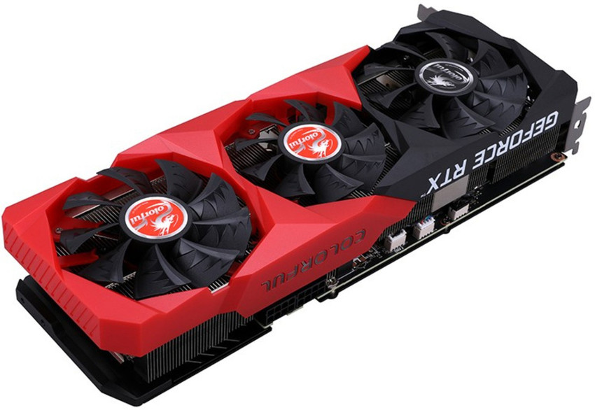 Colorful NVIDIA RTX 3080 Ti 12 GB GDDR6X Graphics Card Colorful