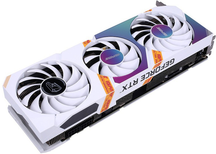 Colorful RTX-3070 Ti GDDR6 8 GB NVIDIA Chipset 256 bit 1500 MHz 