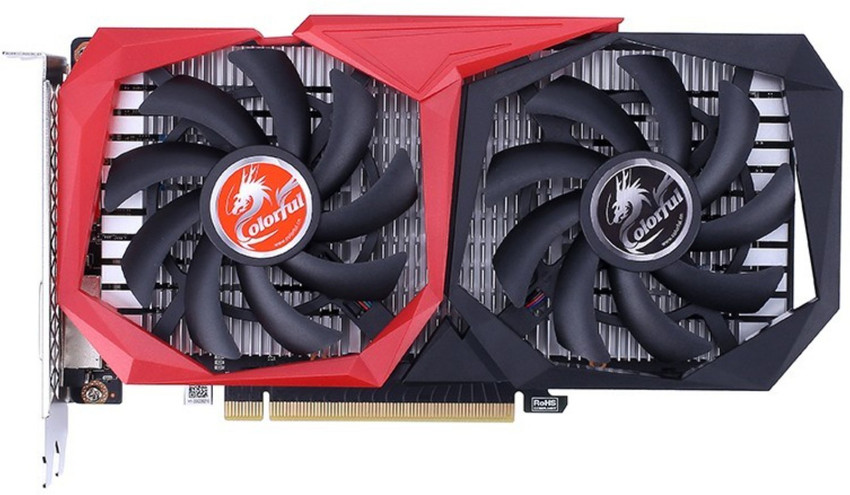 Colorful NVIDIA GTX 1650 4 GB GDDR6 Graphics Card Colorful Flipkart