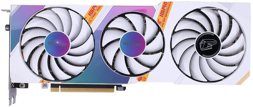 Colorful NVIDIA RTX-3070 Ti 8 GB GDDR6 Graphics Card - Colorful 