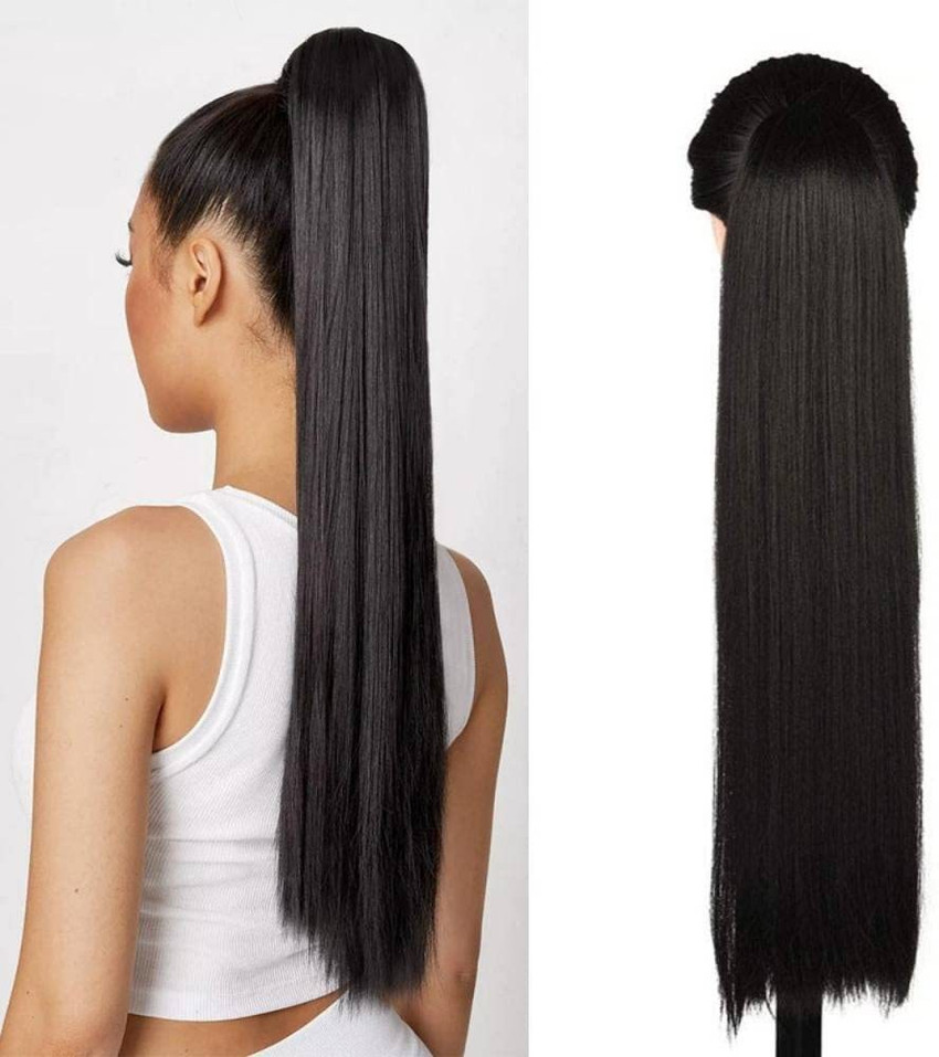Fake ponytail hot sale