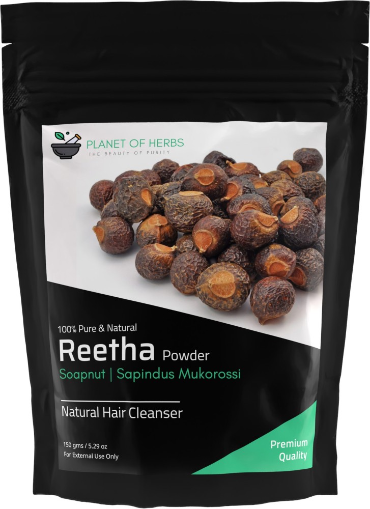 INDUS VALLEY 100% Organic Reetha Powder 100g | eBay