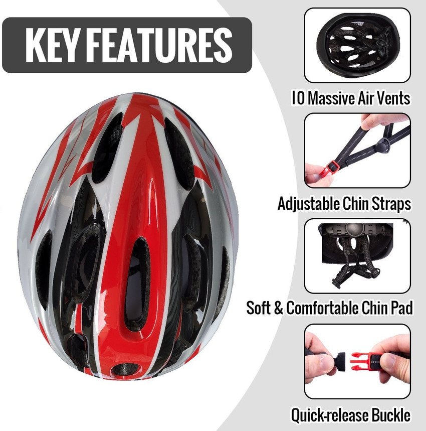 Bicycle helmet chin sale strap cover