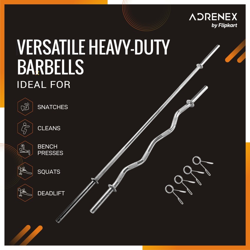 Adrenex by Flipkart 40 kg s Home Gym Combo Price in India Buy