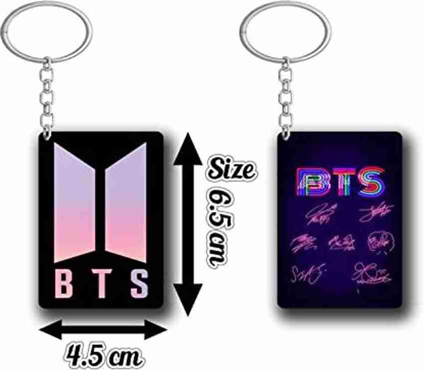 Aliexpress bts keychain hotsell