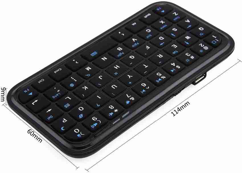 Wifton Bluetooth Keyboard 49 key Micro USB Port Charging Wireless