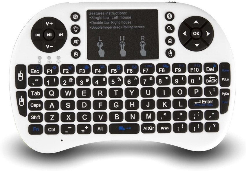 Mini teclado outlet rii i8