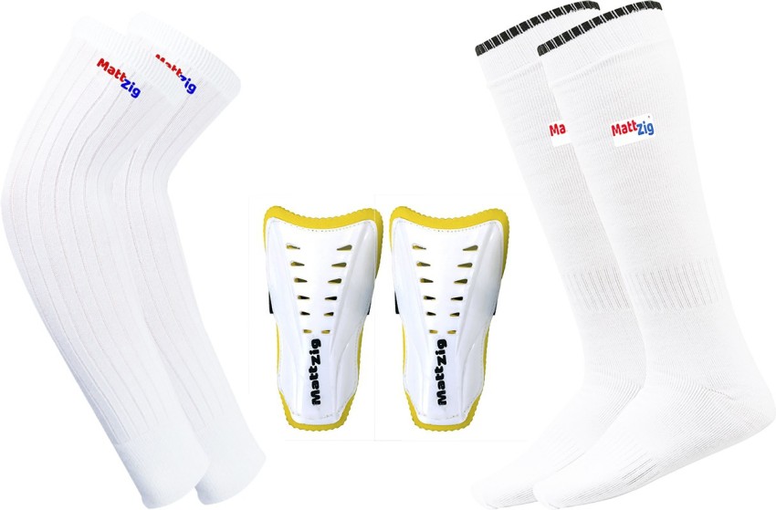 PLAIN FOOTBALL SOCKS SLEEVE SOCCER HOCKEY RUGBY LEG CALF COMPRESSION GRIP  SOCK