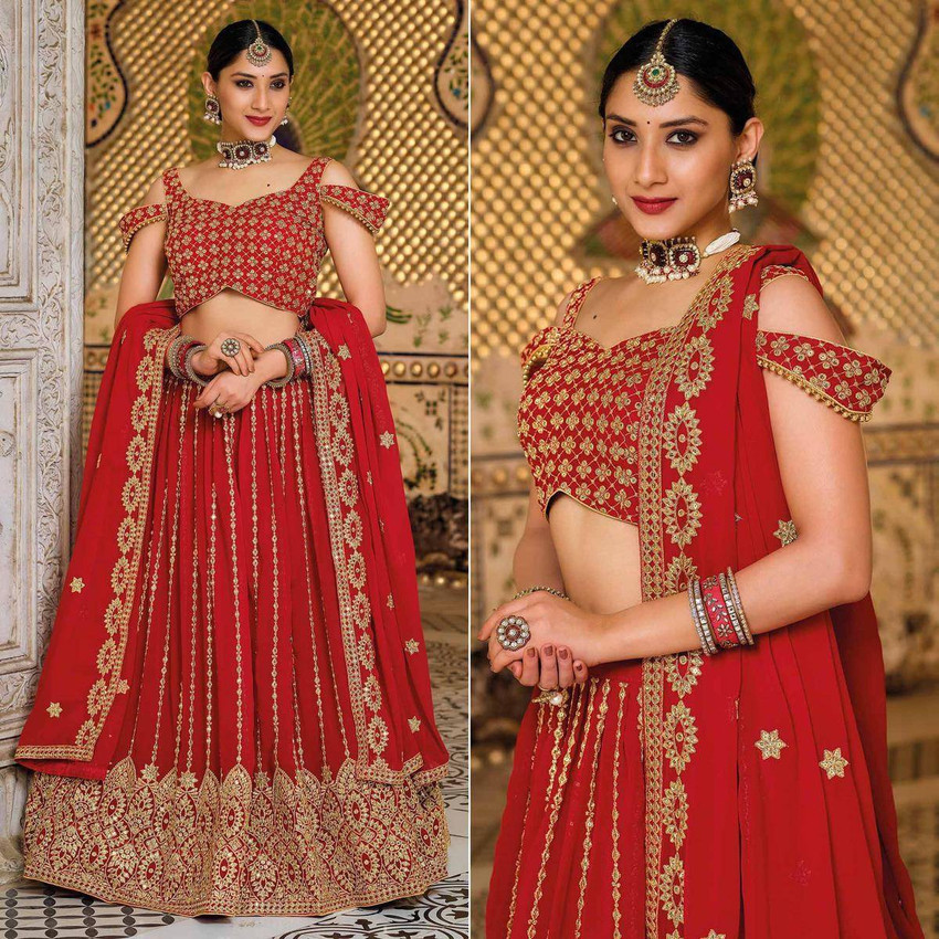 Flipkart lengha choli best sale