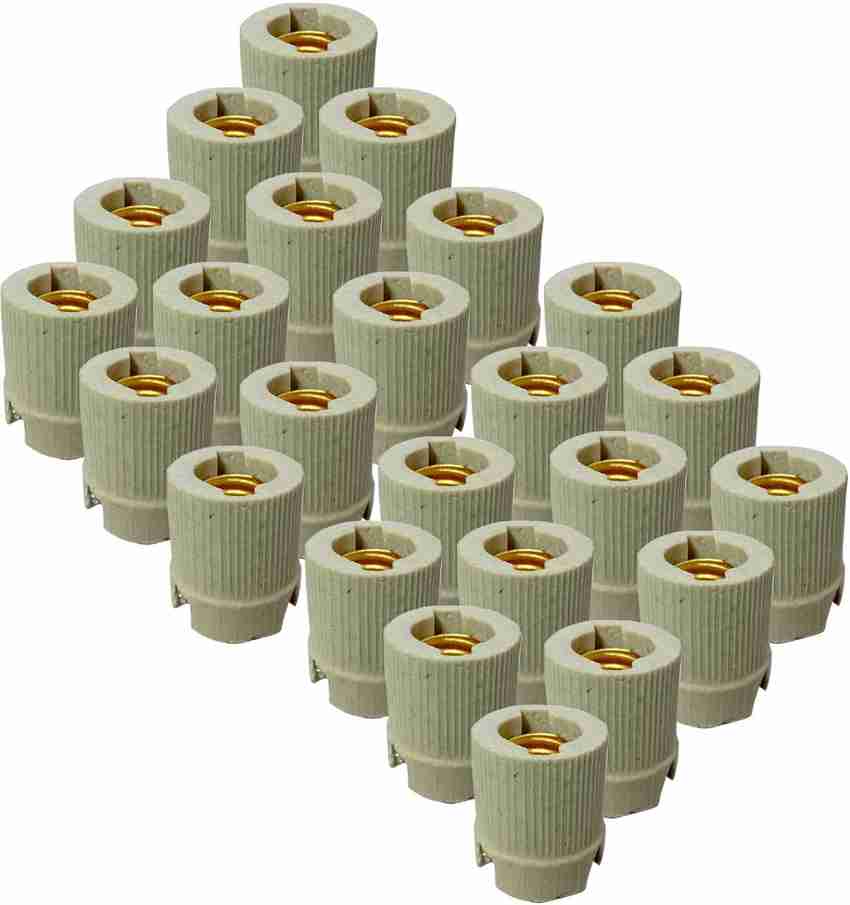 Ceramic lamp socket deals