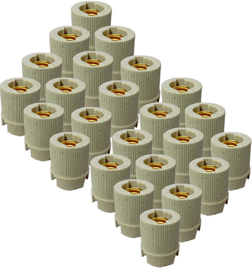 Ceramic light hotsell socket base