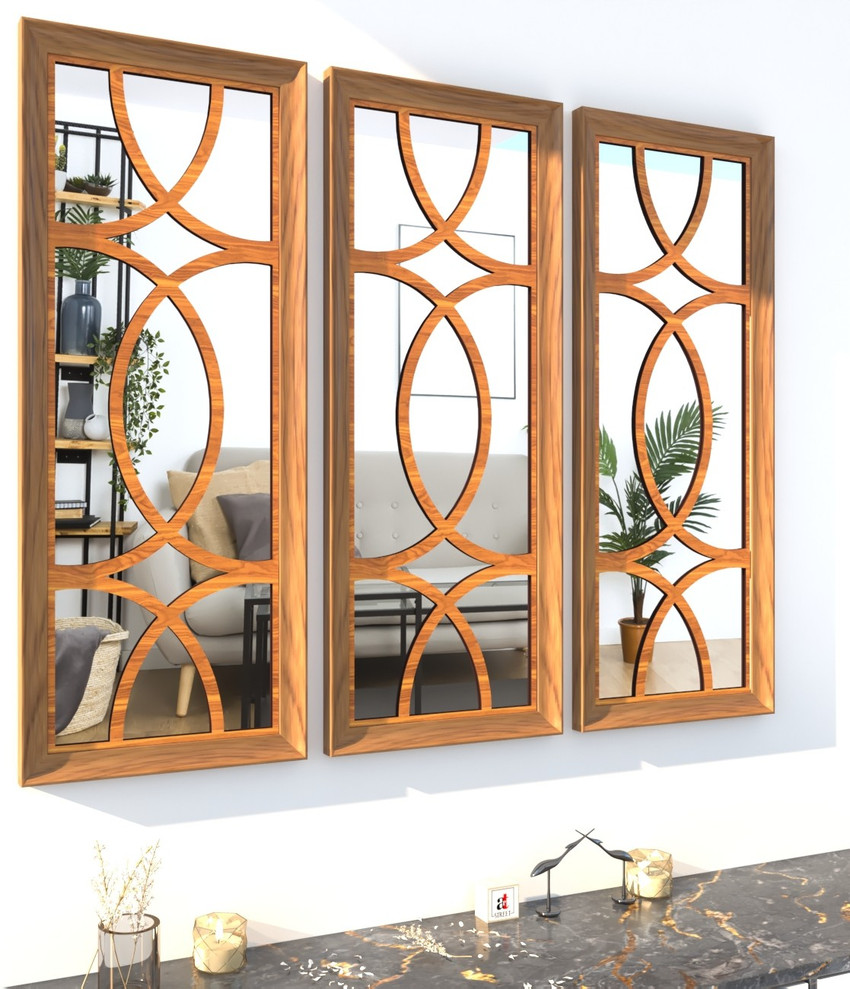 Wall decoration discount mirror