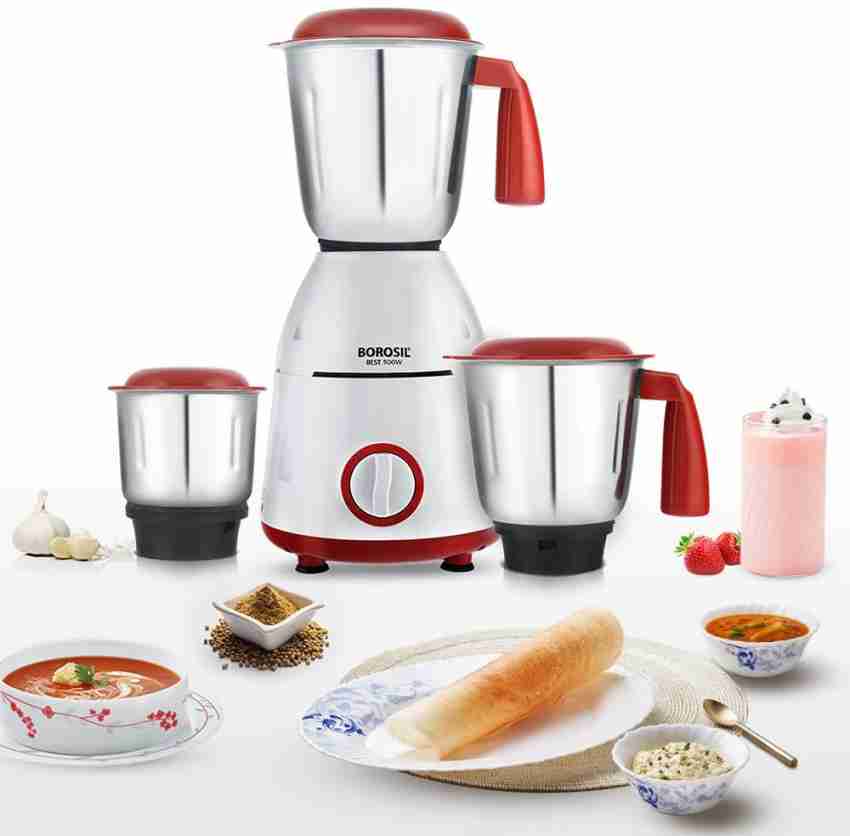 Borosil NutriFresh PB31 Portable Mini-Blender & Grinder - Fundamental