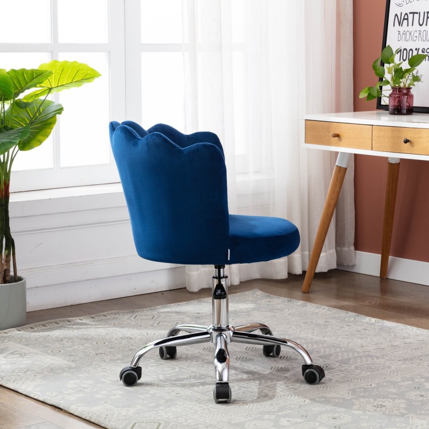 Blue deals revolving chair