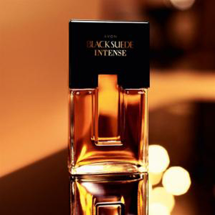 Perfume black suede intense outlet